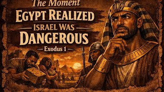 Why Egypt Feared Israel: Exodus Ch.1