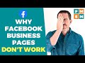 Why Facebook Business Pages Don't Work