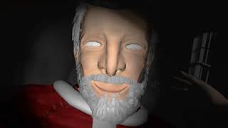 クリスマスに「強盗サンタクロース」が家に訪問してくるホラーゲームの怖すぎる結末が笑えた（絶叫あり） screenshot 5