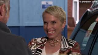Video: Kevin's sister Debbie returns to Coronation Street after 34 years