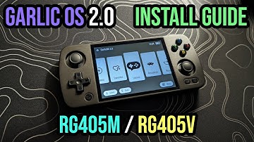 Garlic OS 2.0 - Install Guide RG405M / RG405V (Public Alpha)