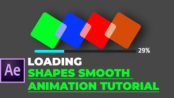 After Effects - Animated Loading Icon Tutorial #1