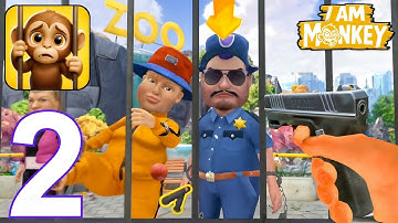 I Am Monkey | Level 24 to 36 - Gameplay Walkthrough Part 2 - Playing As Monkey (Android, iOS)