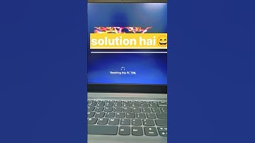 resetting this PC stuck at 79% #shorts #technology
