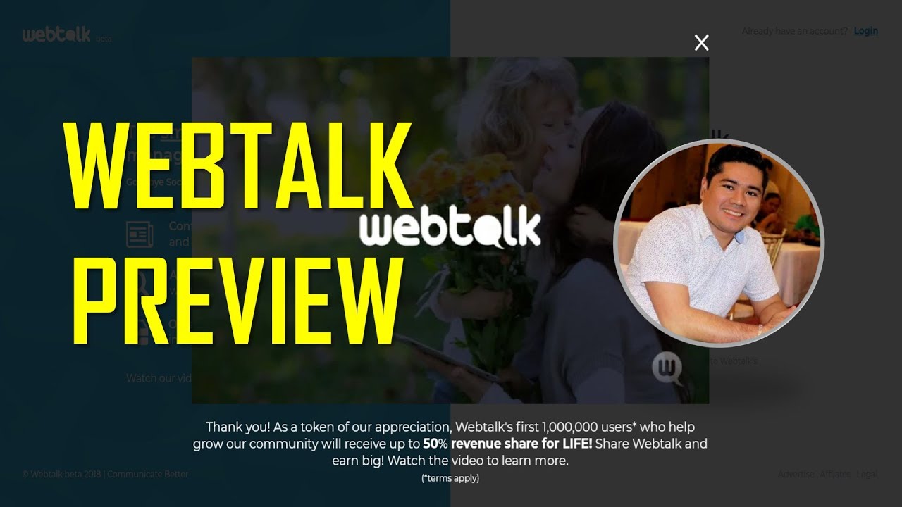 WebTalk Preview   Register for FREE!