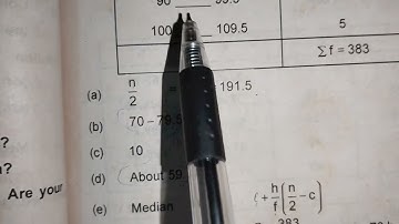 chapterno:3,exercise:3.5median of grouped data@fm@learncommercewithfatima1990