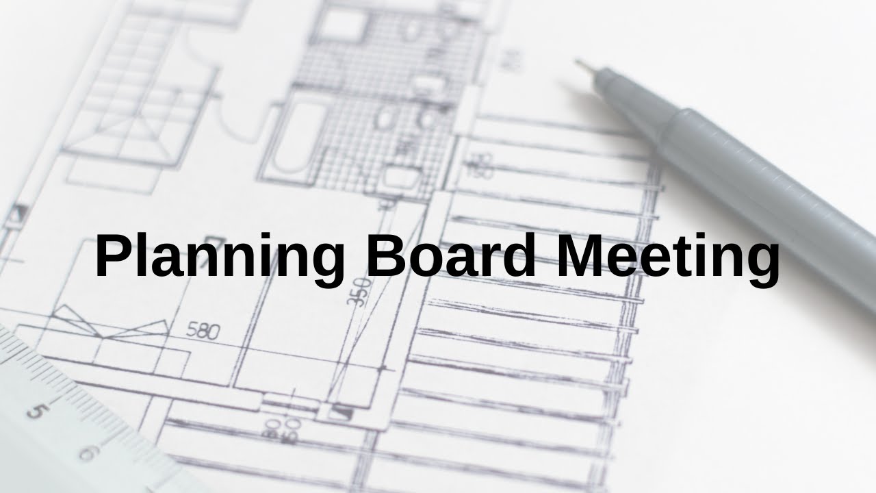 Rolesville Planning Board Meeting July 26, 2021 YouTube