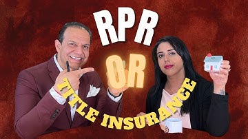 Differences Between Real Property Report or Title Insurance | Ft. Mani Bagga and Sandy Kahlon