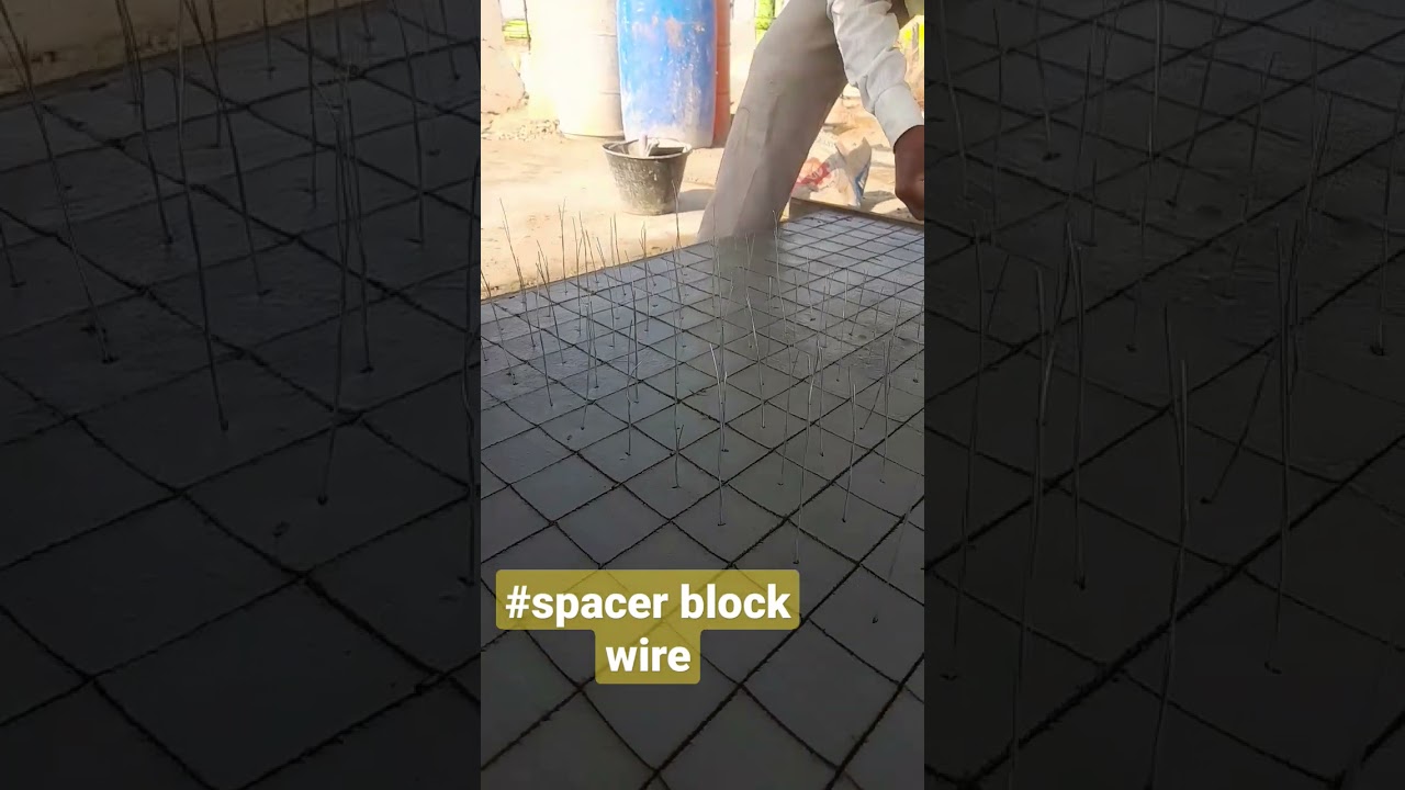spacer block making