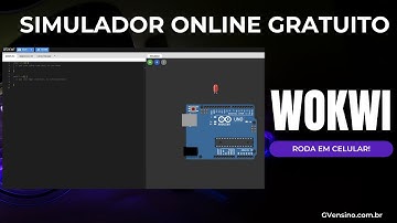 Simulador de Circuitos Online e Gratuito - Wokwi (Arduino, ESP32, Rasbperry)
