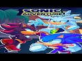 Silver Time Travels Too Far Into The Past (Somic Comic Dub)