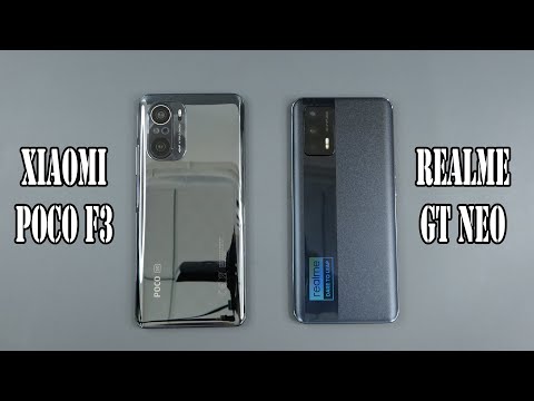 Poco F3 vs Realme GT Neo | SpeedTest and Camera comparison