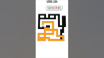 Colour Maze: Level 154 | maze 3D Puzzle Game #poko_plix_gamer #gaming #colour_maze #maze