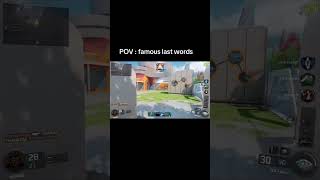 #funnyclips #funnymoments #memes #funnyvideo #bo3 #callofduty
