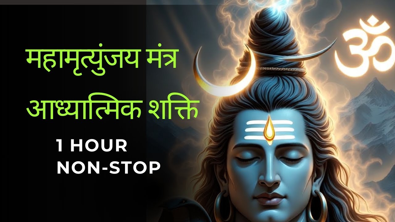 1 Hour Non-Stop Maha Mrityunjay Mantra #mahamrityunjayamantra #mahadev #shivmantra 