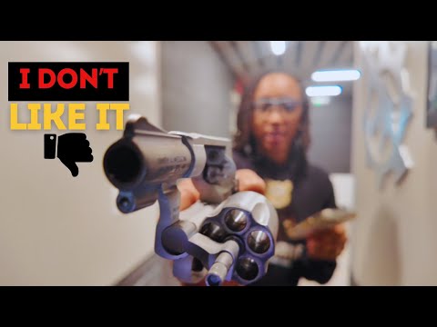First Time Shooting the Smith & Wesson 637 Revolver!