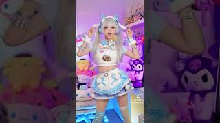 # cute y kawaii otaku baile japonés ok # de cleosuki uwu 💕 💖 ♡ ●~● screenshot 5