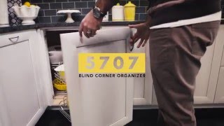 Promo for our 5707 Blind Corner Organizer.