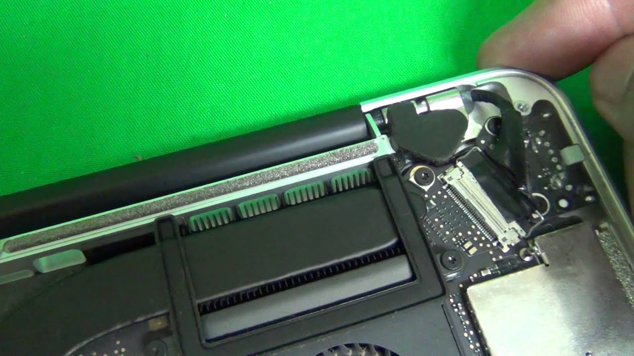 View of Optic+ Anti-Glare Screen Protector for Apple MacBook Pro 16