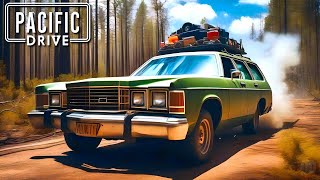 Day One In This Amazing Open-World Driving Survival Game | Pacific Drive Gameplay | First Look