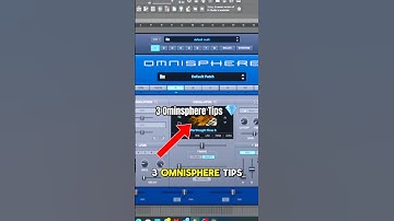 3 Omnisphere Tips! 💎#flstudiotips #flstudio