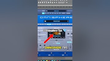 3 Omnisphere Tips! 💎#flstudiotips #flstudio