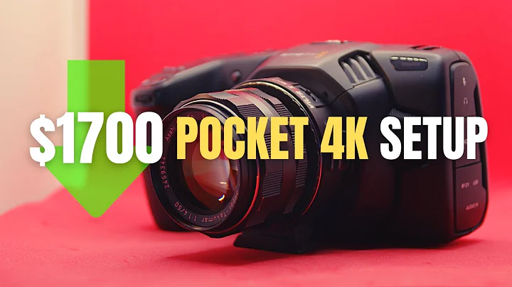 Getting Started With The BMPCC 4K For $1700 & UNDER! | Bare-Bones Setup Rig