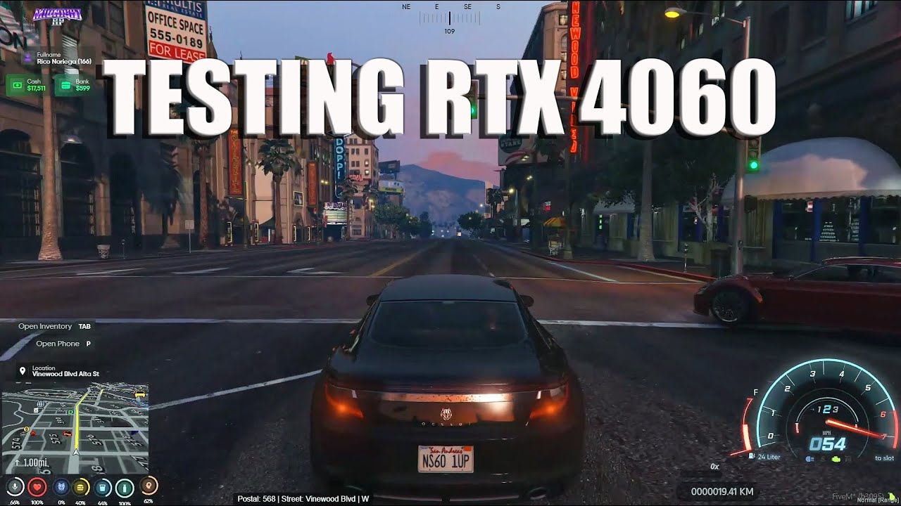 RTX 4060 GTA 5 RP Test 2025 YouTube 
