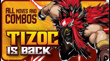 FATAL FURY: CITY OF THE WOLVES | TIZOC COMBOS