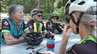 Pedalling with Purpose: Victoria Grandmothers for Africa 19th annual cycle tour kicks off