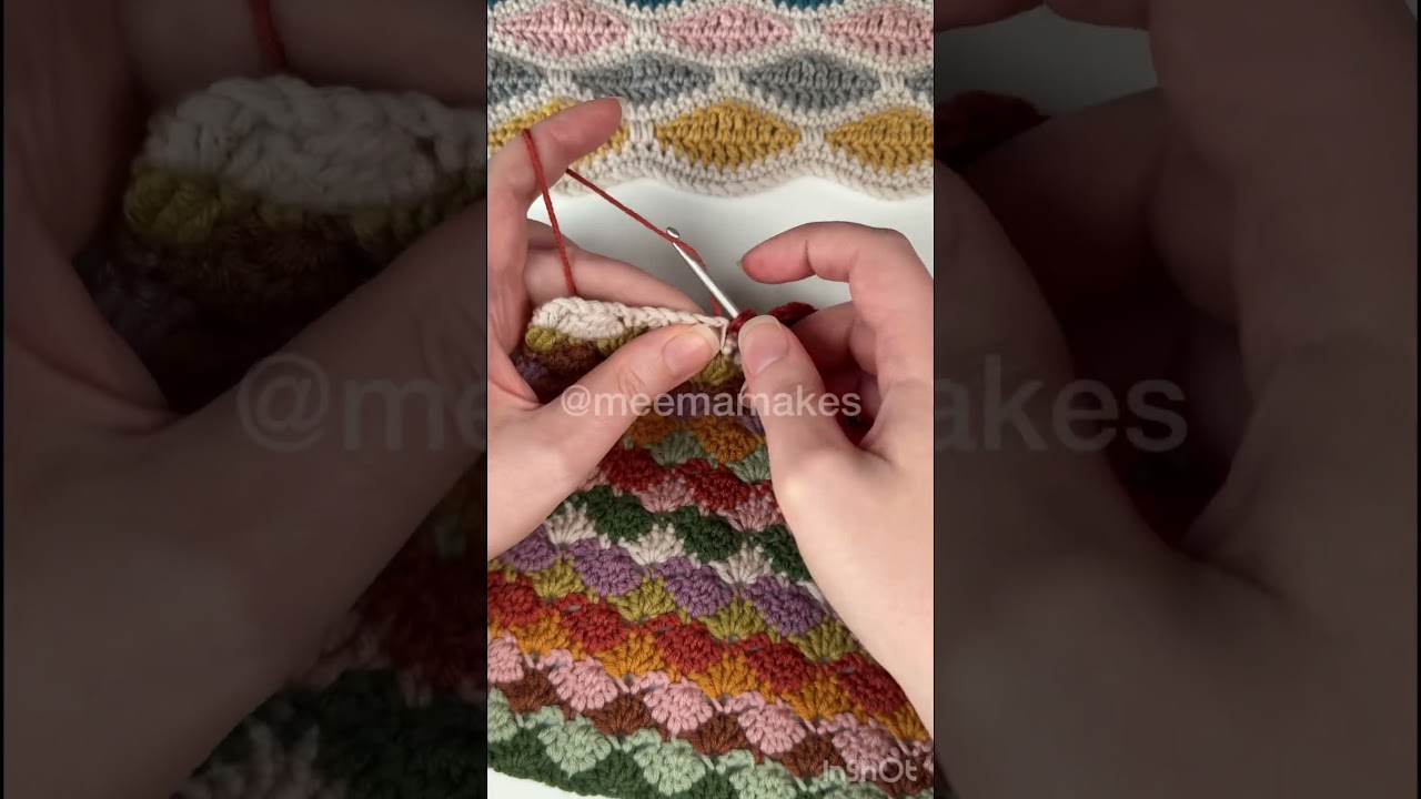 Colourful crochet brings me so much joy and I love sharing that with you ❤️ #crocheting