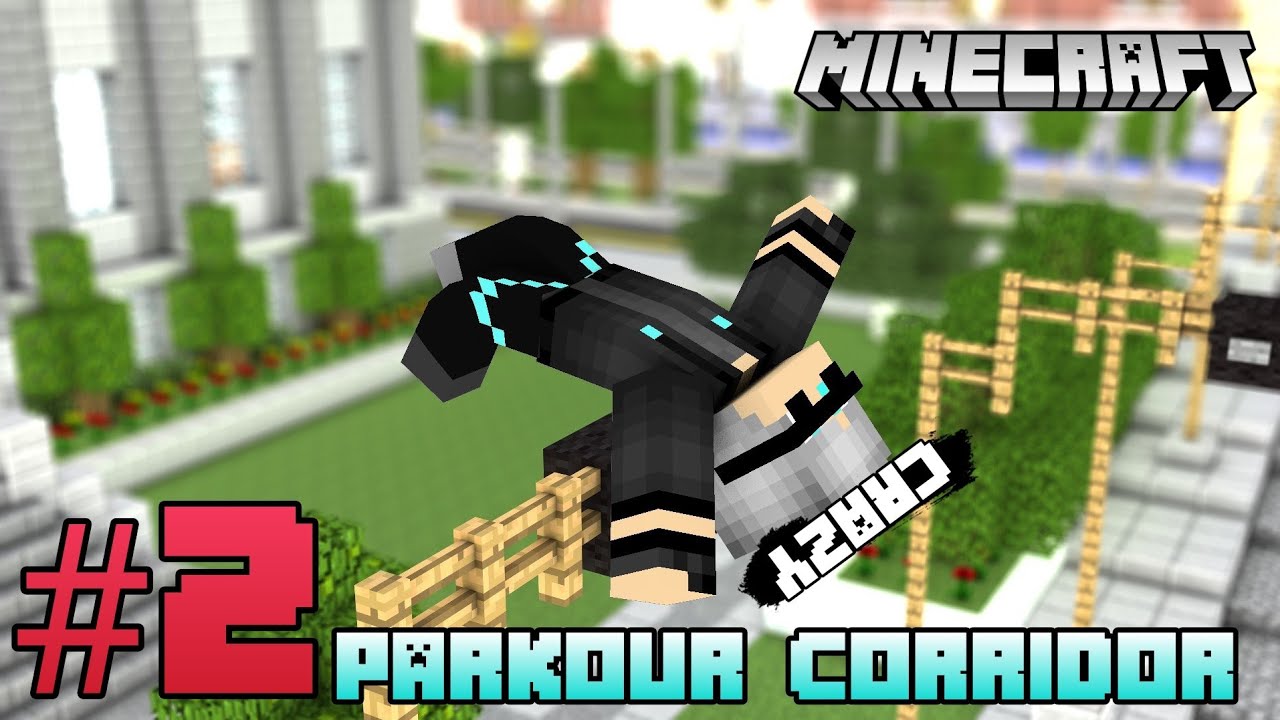 Parkour Corridor | #2 | Minecraft | HINDI | CRAZYGAMERZ | 😃 - YouTube