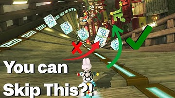 Can You Avoid Every Item Box in Mario Kart 8 Deluxe?