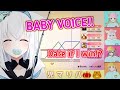 Fubuki's Baby Voice Was Too Cute【Hololive】