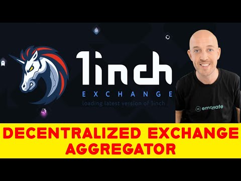 1INCH Exchange Token On Ethereum Binance Decentralized Exchange DEX Aggregator Review 