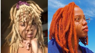 Trendy Locs Styles 2021 Compilation | Dreadlocks Styles for Women | Natural and Curly Hair Styles
