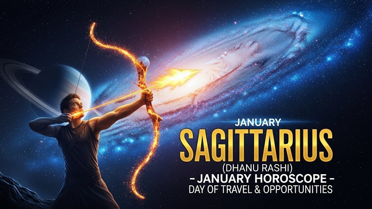 धनु राशि जनवरी 2026 | Dhanu Rashi January 2026 | Sagittarius Horoscope | GrahaSutra RashiTalk