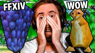 Asmongold's Worst Hot Take (FFXIV vs WoW Graphics)