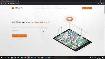 Cara membuat akun Platform Antares