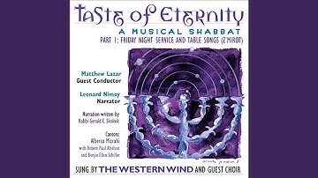 Yah ribon alam - Tzur mishelo achalnu (Arr. for Cantor & Vocal Ensemble by Gil Adema)