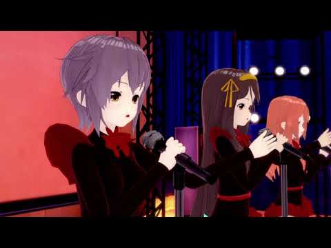 SOS団で、キャンディーズ　やさしい悪魔　Koikatsu Sunshine Cara StudioでTake 3