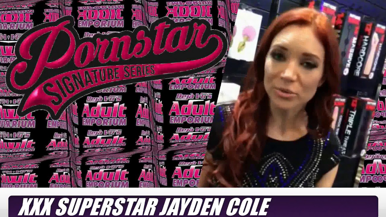 Jayden Cole - Jam My Pussy With A Spatula