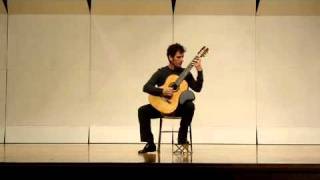 Leo Brouwer-El Decameron Negro (El Arpa Del Guerrero).  Performed by Phil Hemmo