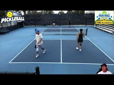 Pickleball Patty Brian Z vs Brian R Deanna May 5 HCC Round Robin