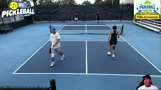 Pickleball Patty Brian Z vs Brian R Deanna May 5 HCC Round Robin
