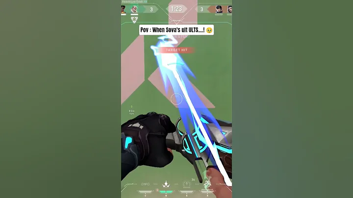 I am the Hunter #valorant #valorantclutchmoments #valorantclips #sova #shorts