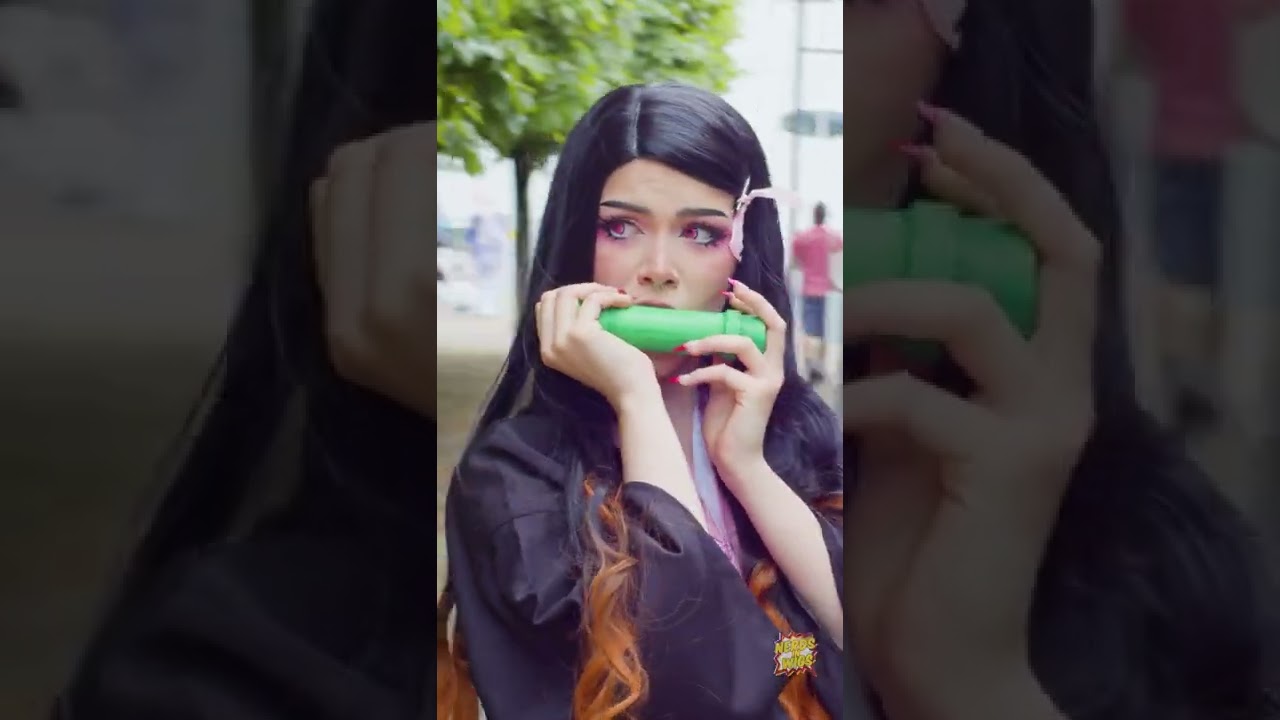 Nezuko at MCM London Comic Con #cosplay 🎋 Demon Slayer