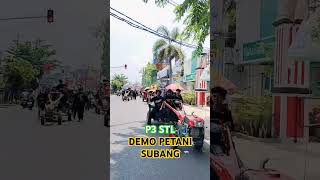 Download Lagu Ratusan Petani Subang Lakukan Aksi Demo Massa #infopasundan #shortvideo MP3