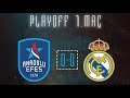 Anadolu Efes - Real Madrid Geniş Özet |Turkish Airlines EuroLeague, PO Game 1