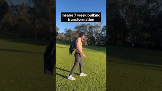 7 week Muscle Memory & High Intensity training transformation.